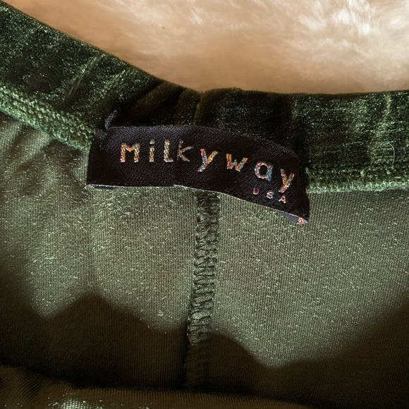 Vintage 💚 Skater Skirt - Picture 2 of 2